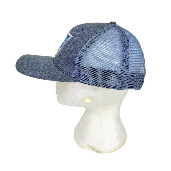 Vintage USPS United States Postal Service Uniform Mesh Snapback Trucker … - Picture 5 of 8